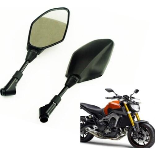 Motorcycle Rear View Rearview Mirrors For Yamaha R3 MT07 MT09 R25 FZ6 FZ8 MT-03 for BMW For Kawasaki Z750 Z800 Z1000 ER6N