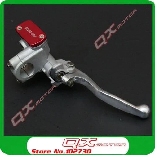 High quality Motorcycle front brake pump master cylinder pump For CR CRF XR XL CRM KAYO T4 T6 Dirt Bike MX Motocross Off Road
