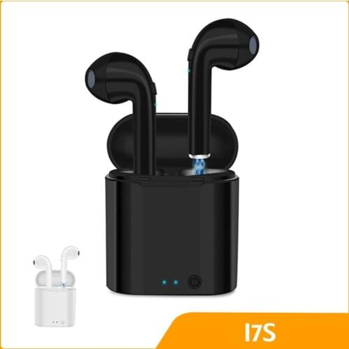 Xiaomi Youpin Earphone Hot Sale I7s TWS Bluetooth For Smart Huawei Sport Headphones Stereo Earbud Wireless Mini In-ear Headset