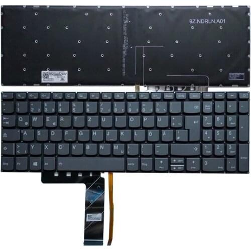 NEW German Keyboard for Lenovo IdeaPad S145-15IWL S145-15AST S145-15API GR keyboard laptop keyboard