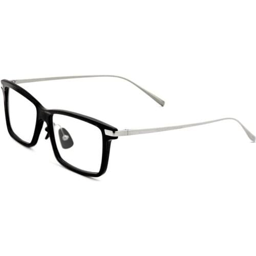 Spot Ox Horn Glasses Frame Pure Titanium Glasses Legs Men and Women Fashion Box Ox Horn Glasses Frame N1