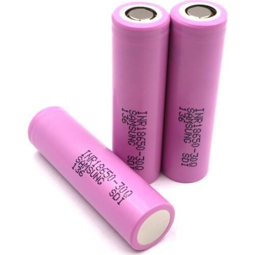 Original 30Q 3000mAh rechargeable high-capacity high-rate battery can be used for Telephone,electric tools,etc