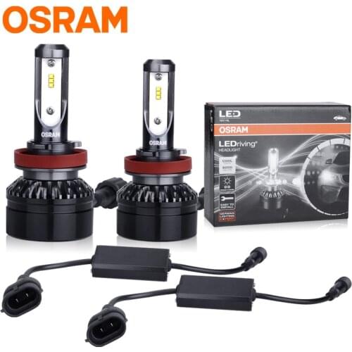 OSRAM led h11 H1 H7 HB3 9005 9006 HB4 led 6000K 9012 HIR2 H16 H8 car headlight bulbs Auto fog light lamp лед лампы для авто h4