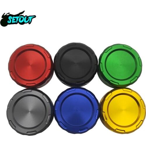 For Kawasaki ER6N ER-6F NINJA H2 H2R ZX14R ZZ-R1400 GTR1400 KLE 650 motorcycle front and rear brake cylinder protective covers