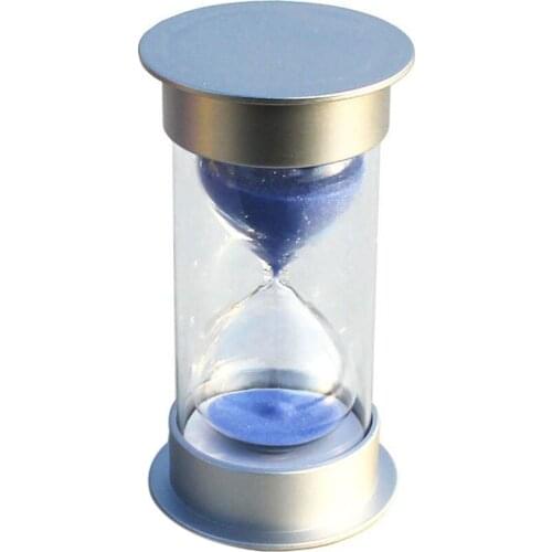 20 Minutes Hourglass Timer Desktop Sand Clock Timer Childrens Brushing Striking Hourglass Timer Home Decorations