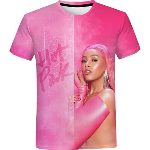 Hot Doja Cat T Shirt Famous Funny Gift T-shirt Men And Women Tee Summer Short-sleeved Oversize Tops