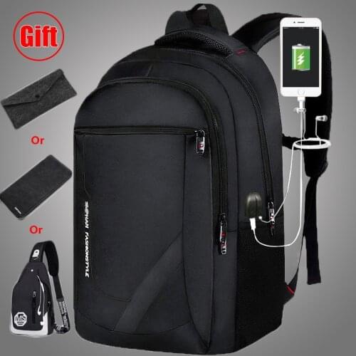 Backpack for Men Backpack for College Students, Large Capacity Travel USB Computer bag Fashion Trend Man Women bag