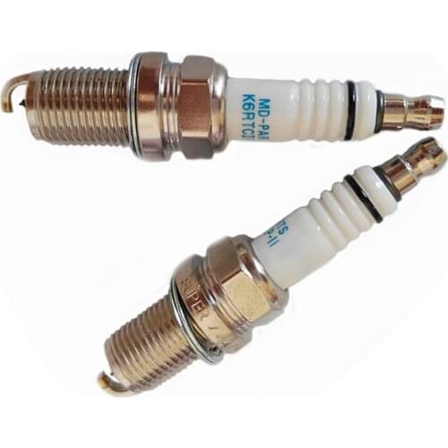 Car Iridium Alloy Glow Spark Plug Candles For Bluebird X-TRAIL SUNNY 1.6L 2.0L 1.5L HR16DE MR20 HR15D Engine Ignition