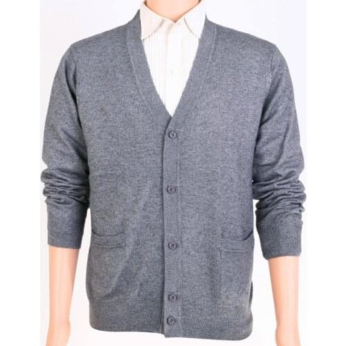 SZDYQH Mens Wool Cardigans