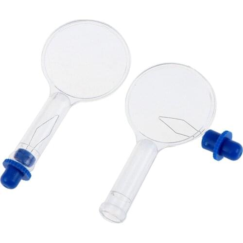 3pcs/pack Needle Threader DIY Handmade Tools Transparent Plastic Magnifier Sewing Needle Threader Sewing Accessories