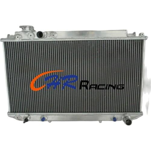 52mm 3 Rows Aluminum Radiator for 1989-1993 Toyota Cressida MX83 1989 1990 1991 1992 1993 AT& MT