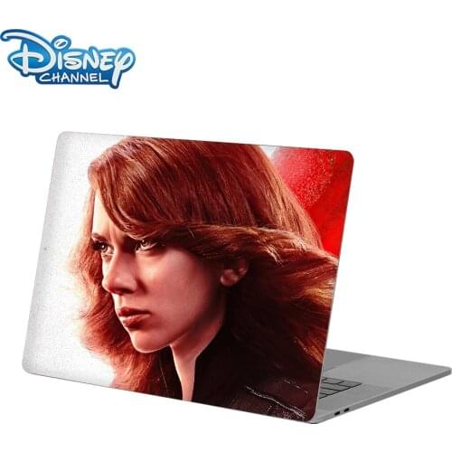 Disney Marvel Black widow Laptop sticker skin 12/13/14/15 inch Waterproof Film For MacBook Air 11 13.3 2020 Pro 13 HP Dell Acer