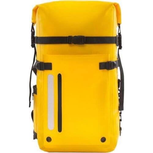 Outdoor Waterproof Backpack Beach Diving Equipment Wet and Dry Separation Bag PVC Waterproof Backpack Wholesale