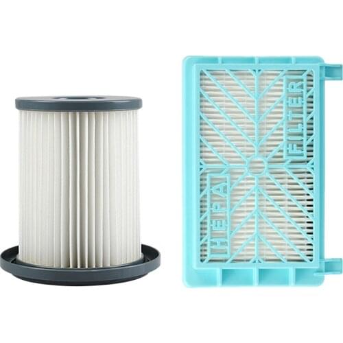 High Quality Can Track 2pcs Hepa Filter For Philips FC8732 FC8734 FC8736 FC8738 FC8740 FC8748 Free Post