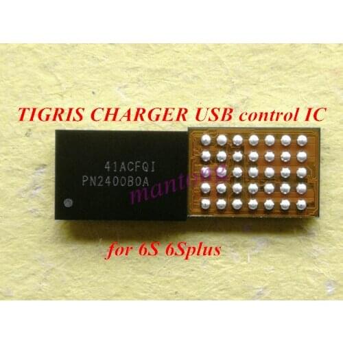 2pcs-20pcs NEW ORIGINAL PN2400B0A for iphone 6S 6SP 6Splus TIGRIS CHARGER USB control IC charging IC 35 pins