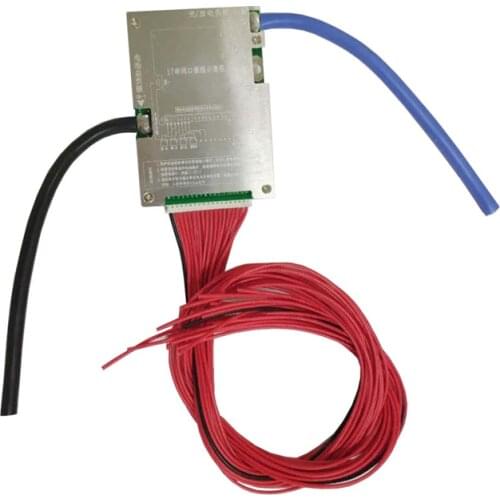 Wholesale 24V 36V 48V 60V BMS 6-17S 80A 3.7V Li-ion Battery protection board/Lifepo4 battery protection board electronic tools