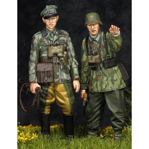 1/35 Resin Figure Model Kit Unassambled Unpainted //A005