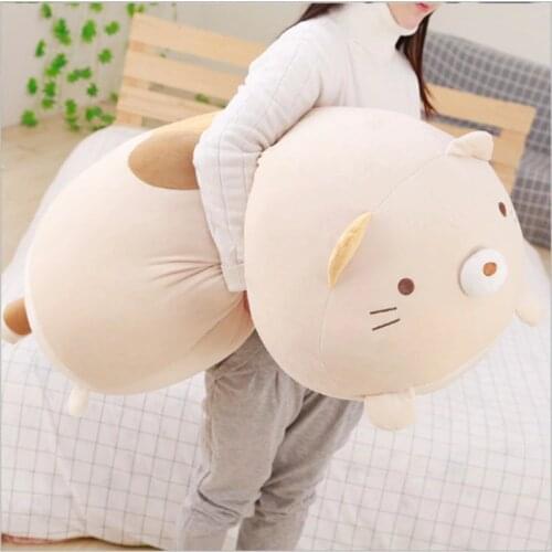 1pc 30/60cm cute Corner Bio Pillow Japanese Animation Sumikko Gurashi plush toy stuffed Soft Valentine gift for Baby girl
