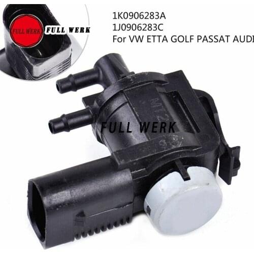 1pc EGR Vacuum Solenoid Valve 1J0906283C 1K0906283A for Audi A3 S3 A4 A6 S6 Replacement Accessories