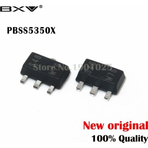 10pcs/lot PBSS5350X SOT-89 PNP transistor new and original