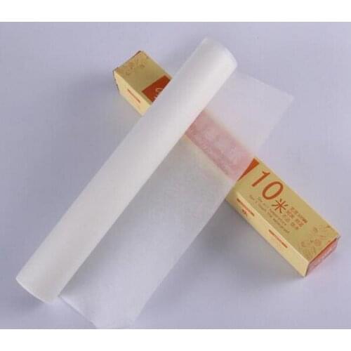 100pcs/lot, The new high-quality 10 m double-sided silicone baking paper baking 30cm non-stick baking paper