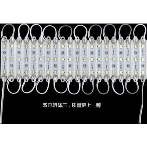 1000 x Super Bright 5630 5730 LED Module SMD 3 LEDS Cool White Light Waterproof 12V DC
