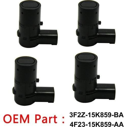 4pcs Reverse Bumper Backup Parking Assist Sensor Reversing Radar Parking Sensor For Ford F150 F250 F350 Explorer car styling