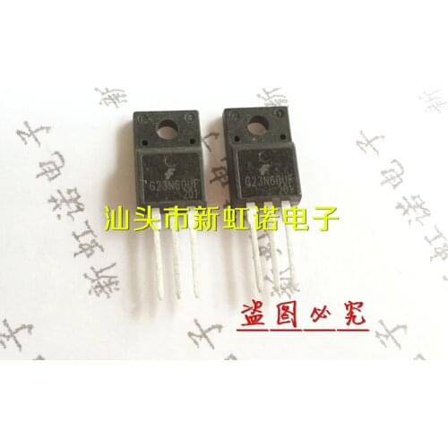 5Pcs/Lot New Original G23N60UF Triode In Stock