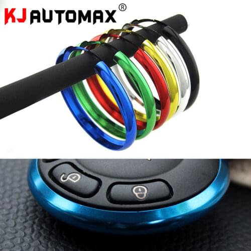 KJAUTOMAX Car Styling Accessories Key Keychain Cover Ring For Mini Cooper R55 R56 R57 R58 R59 R60 R61