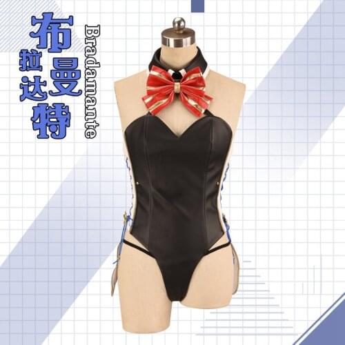 Anime Fate/Grand Order FGO Bradamante Craft Essence Sexy Jumpsuits Uniform Cosplay Costume Halloween Women Free Shipping 2020New