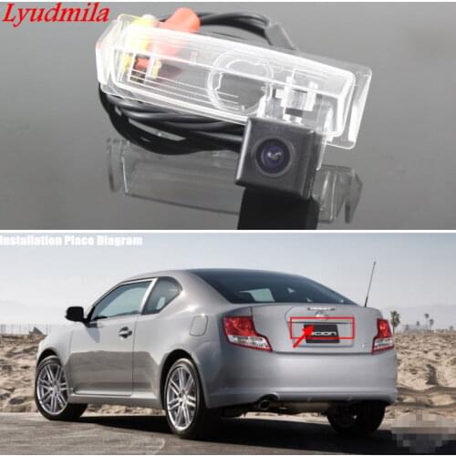 Lyudmila Wireless Camera For Scion Tc 2005~2010 / Car Back up Reverse Camera /Car Rear view Camera / HD CCD Night Vision