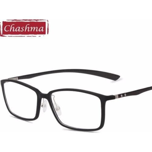 Chashma Brand Carbon Fiber Male Frame armacao oculos de grau Eye Glasses Quality Frames Female Eyeglasses Frame for Myopia Glass