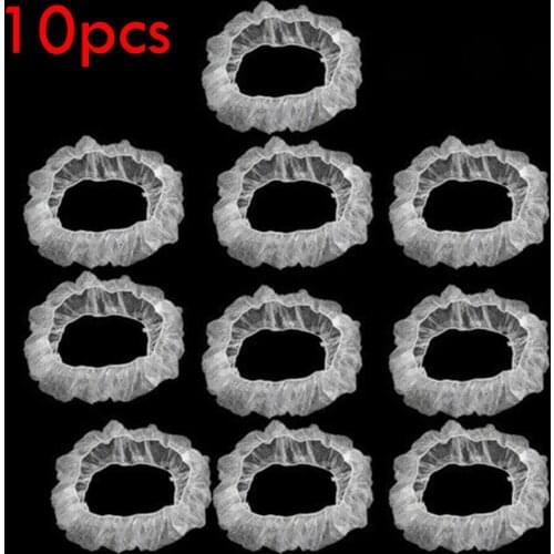 100pc Car Clear Universal Disposable Steering Wheel Cover Plastic Clear With Elastic Trims For Less 40 Cm Steering Wheel