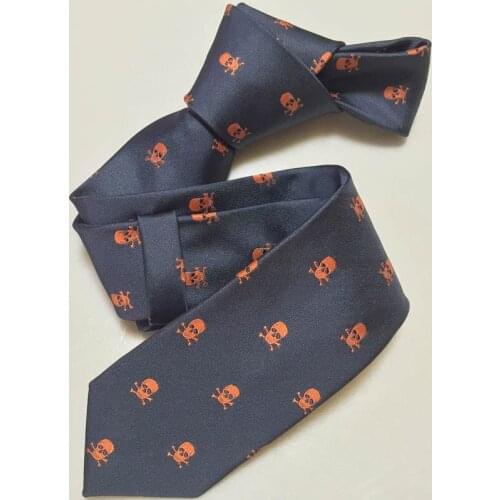 5.5cm Slim Child Kids Tie Skinny Microfiber Fashion Boys Kid Student Tie Skull Neck Tie Neckwear Party Wedding Banquet Neck Ties