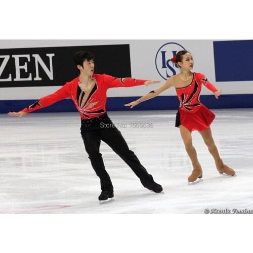 Hot Sales Kids Ice Skating Dress Hot New Brand Skating Dress Competition For Girls DR3203