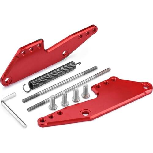 For SUZUKI GSX250R GSX-250R 2017-2020 CNC Aluminum Motorcycle Rearset Base Foot Pegs Rear