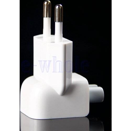 EU Europ Wall Plug USB Charger AC Power Adapter For Apple iPod iPhone iPad USB Charger MacBook
