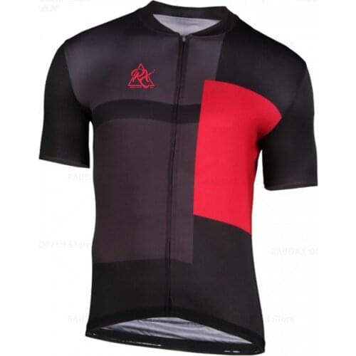 Mens Cycling Jersey 2021 New Team Summer Top Short Sleeve Aero Downhill MTB Bicycle Clothing Ropa Ciclismo Maillot Bike Shirt
