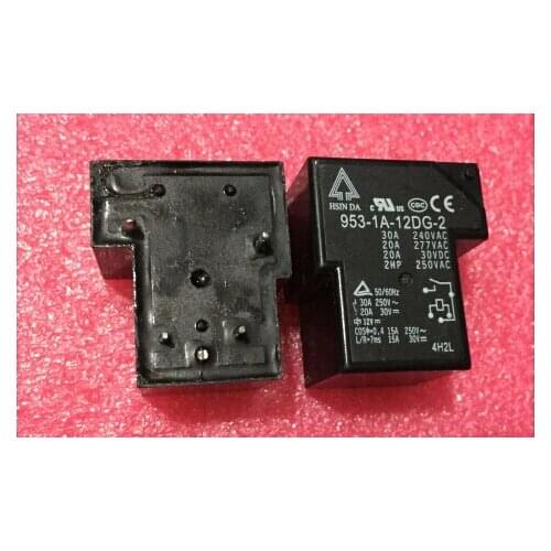 HOT NEW 953-1A-12DG-2 953-1A-12DG 12DG 12VDC 30A 12V HSIN DA DIP5