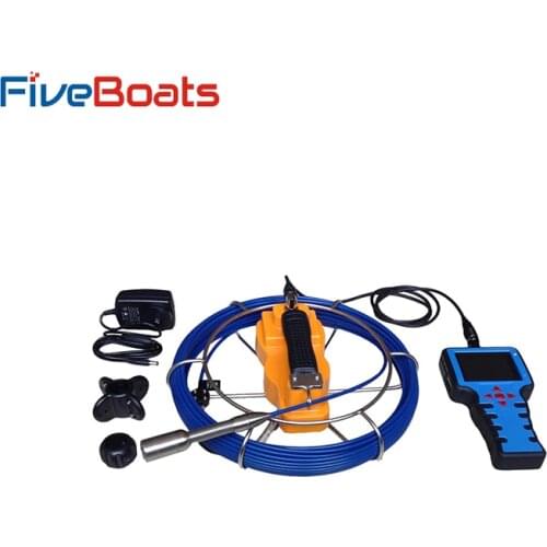 HD Industrial Endoscope 20M Overlength Waterproof Pipeline Construction Site Video Borescope