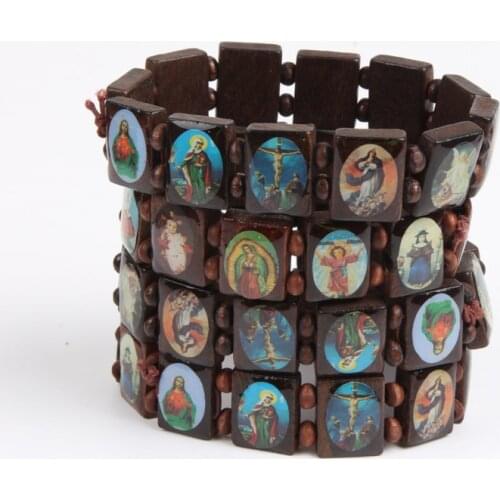 HOQIAGA Wooden Bracelets
