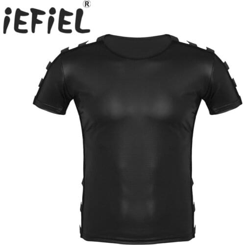 Мужские модные футболки iEFiEL China At AliExpress