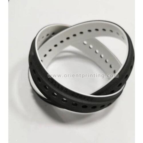 M2.015.871 Suction Tape Slow Down Belt M2.015.843F For SM52 SM102 CD102 Gray Belt With 9mm Rib 230*20mm Belt With 9mm Raised