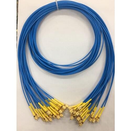 M5 L5 Copper PTFE Adapter Vibration Sensor Low Noise Connecting Line High Temperature Resistant 200 Degree Material