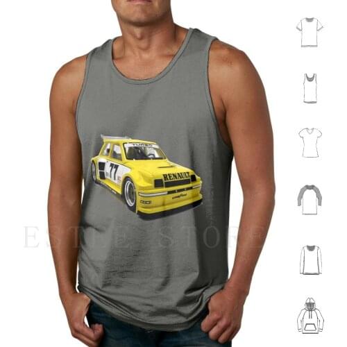 Imsa Gt 1981 Imsa Gt Tank Tops Vest Sleeveless Kangoo Koleos Captur Sandero Master Espace Fluence Kwid Car Logan Clio