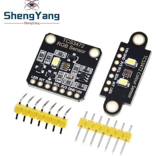 TZT TCS34725 Color Sensor Recognition Module RGB Development Board IIC For Arduino STM32