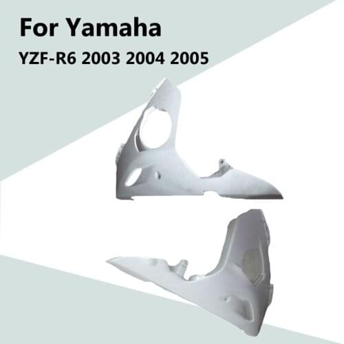 For Yamaha YZF-R6 2003 2004 2005 Bodywork Under Side Cover ABS Injection Fairing R 6 03-05 Motorcycle Accessories