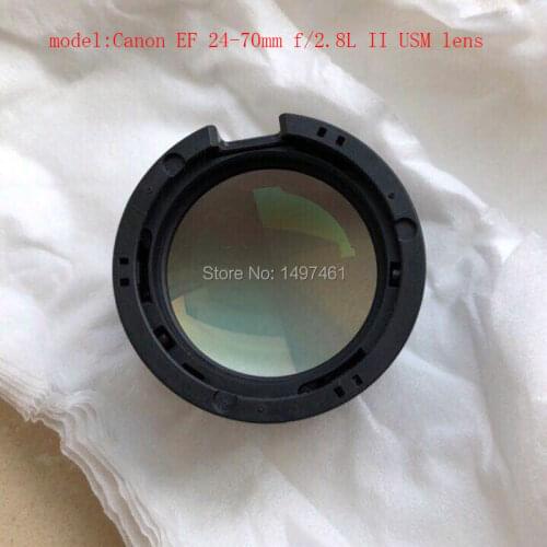New Rear last Optical lens glass group Repair parts For Canon EF 24-70mm f/2.8L II USM lens