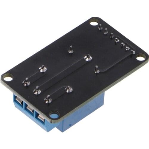 OOTDTY 1PCS 1 Channel 3V Relay Module 3.3V Low Level Shooting with Lamp