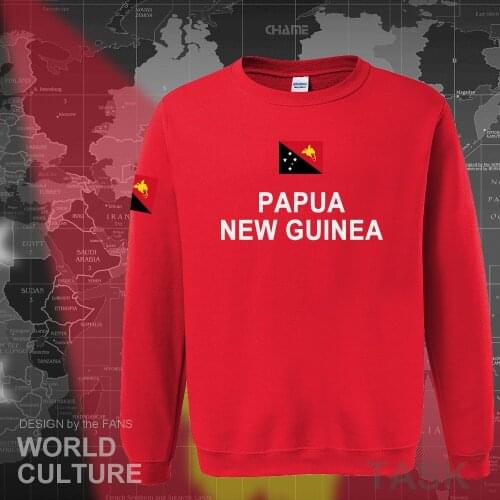 Papua New Guinea Guinean hoodies men sweatshirt sweat new streetwear tracksuit nation footballer sporting PNG Niugini Niu Gini
